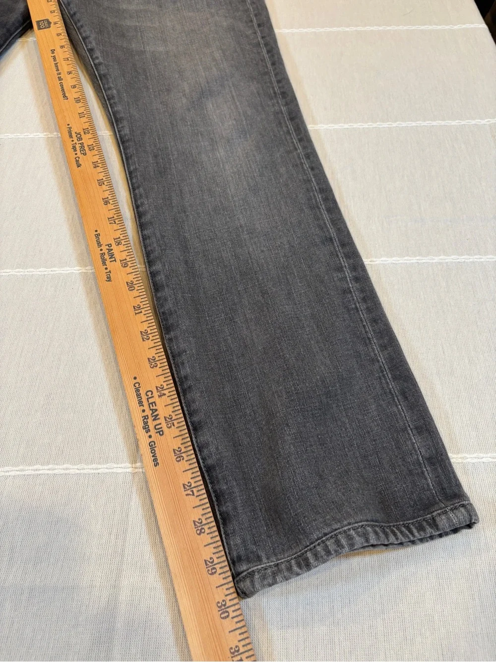 DL1961 Nick Slim Jeans in Vettel | Gray Fade Premium Denim | Size 32